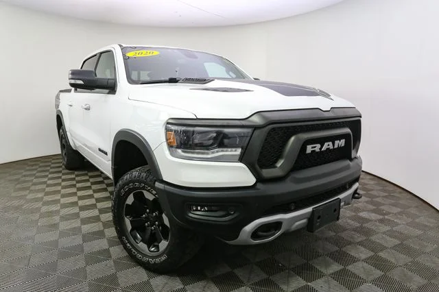 Used 2020 White Ram Rebel image 3