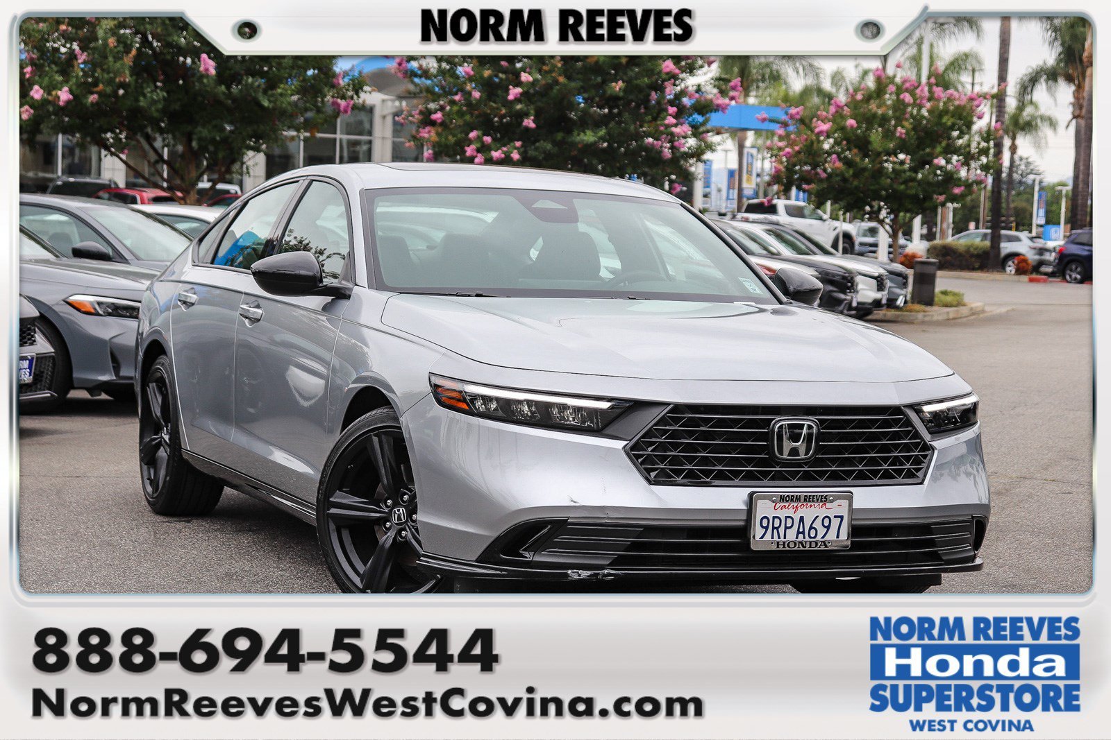 2024 Honda Accord Hybrid Sport-L - Photo 37