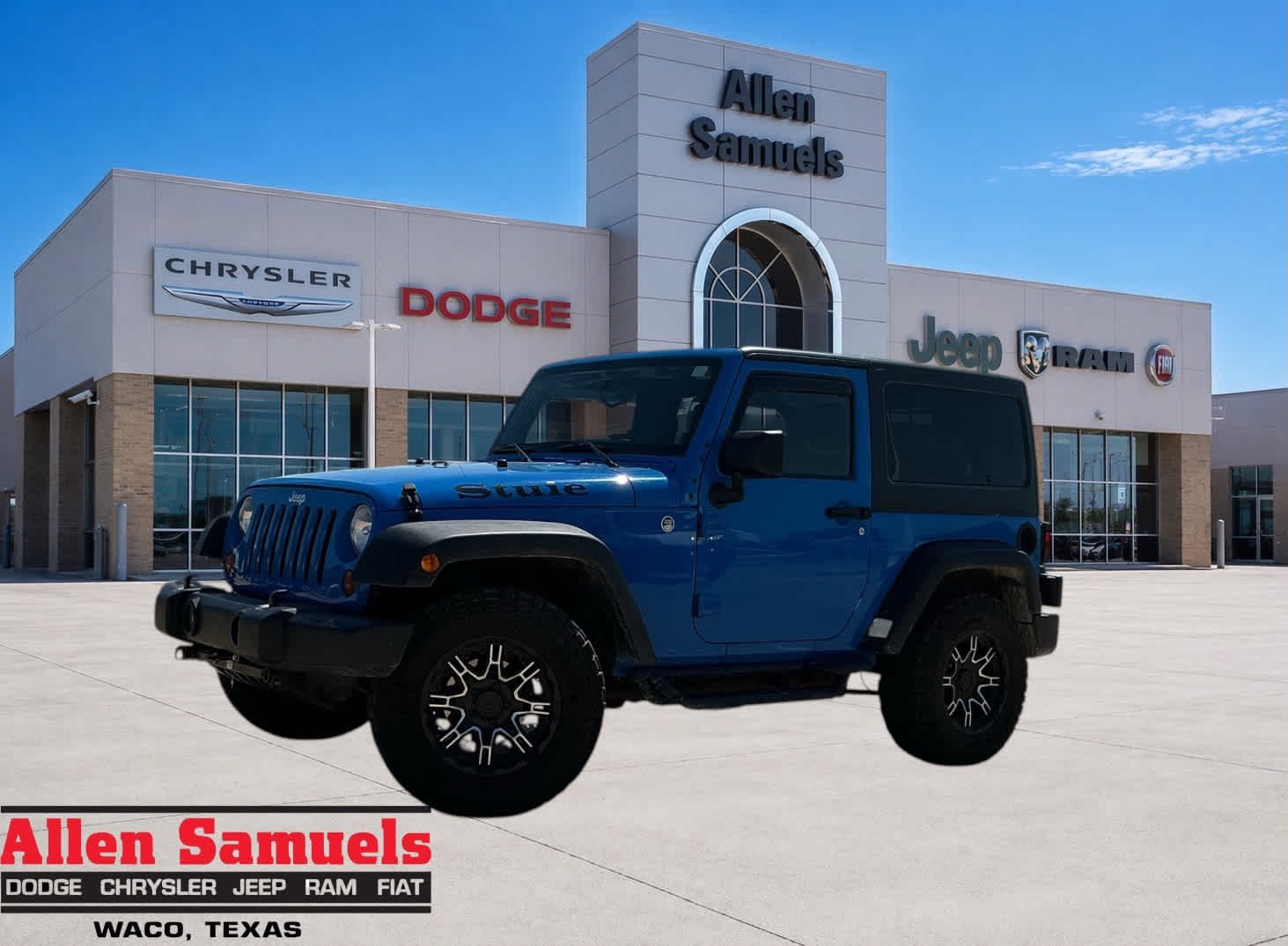 2012 Jeep Wrangler Sport's photo