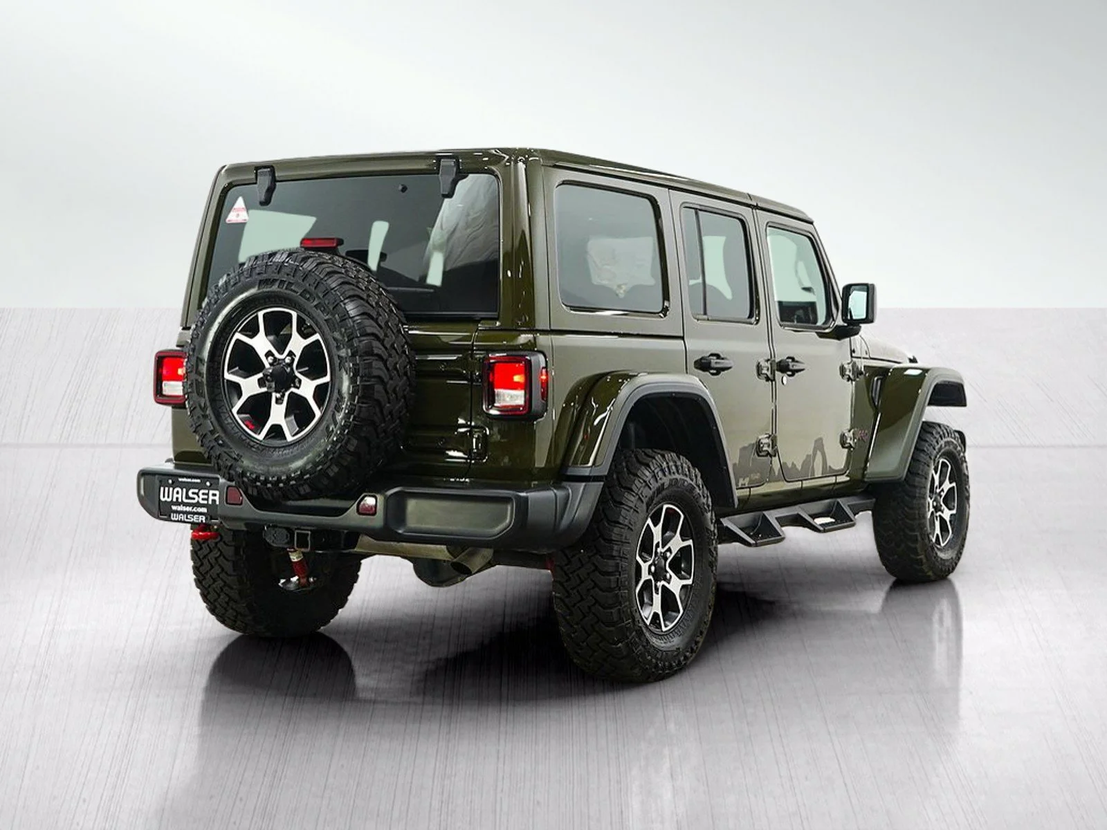 Used 2023 Sarge Green Clearcoat Jeep Rubicon image 5