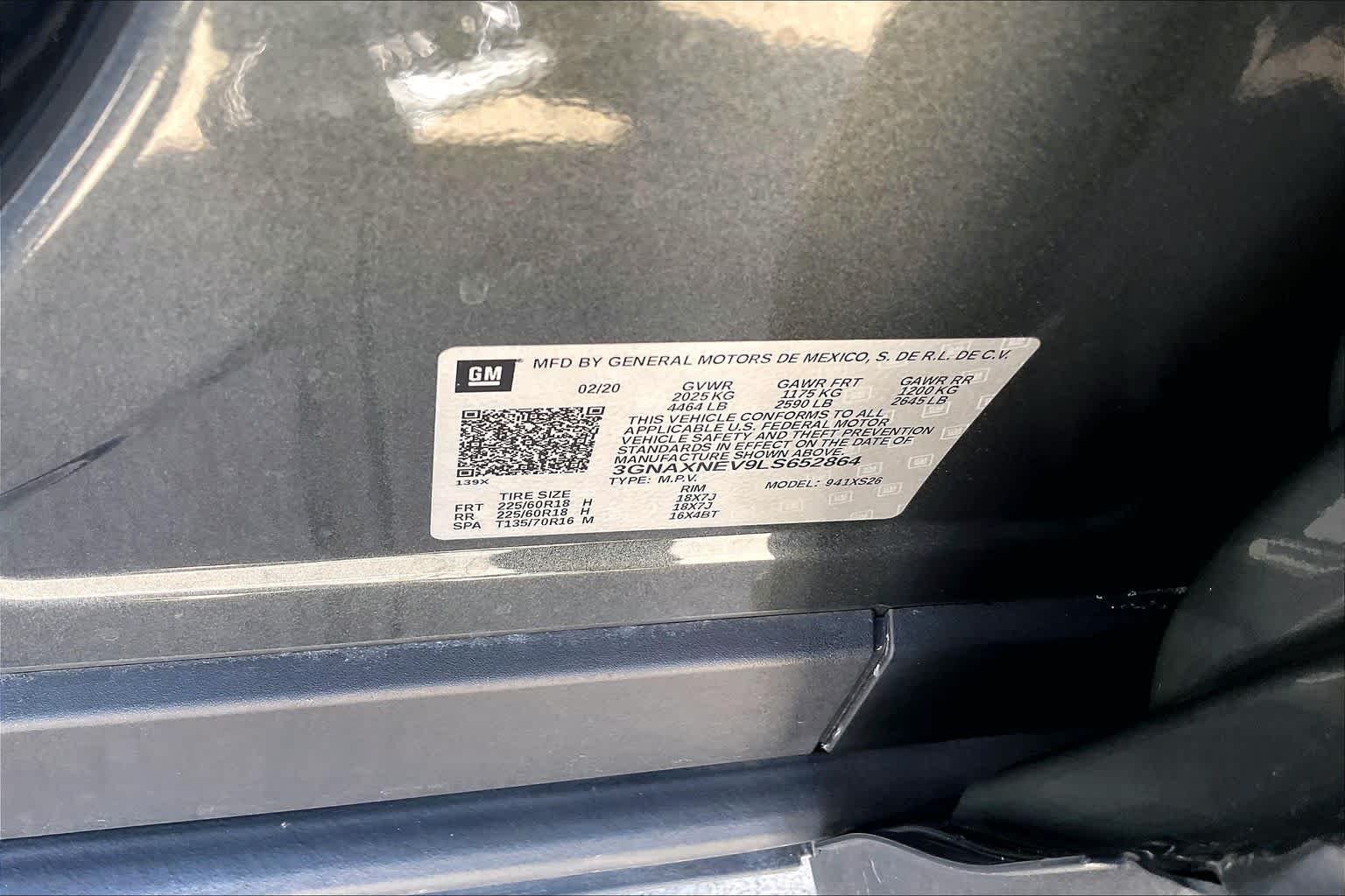 Used 2020 Nightfall Gray Metallic Chevrolet Premier image 36