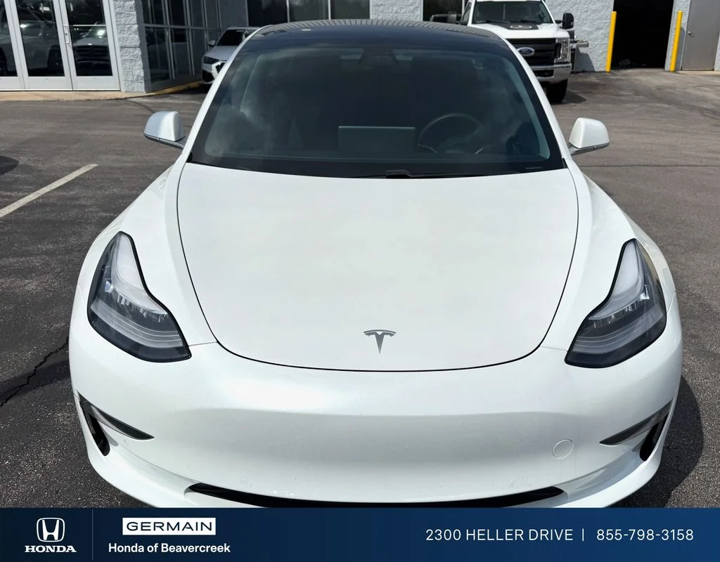 Used 2020 Tesla Model 3 Base with VIN 5YJ3E1EC3LF722477 for sale in Beavercreek, OH