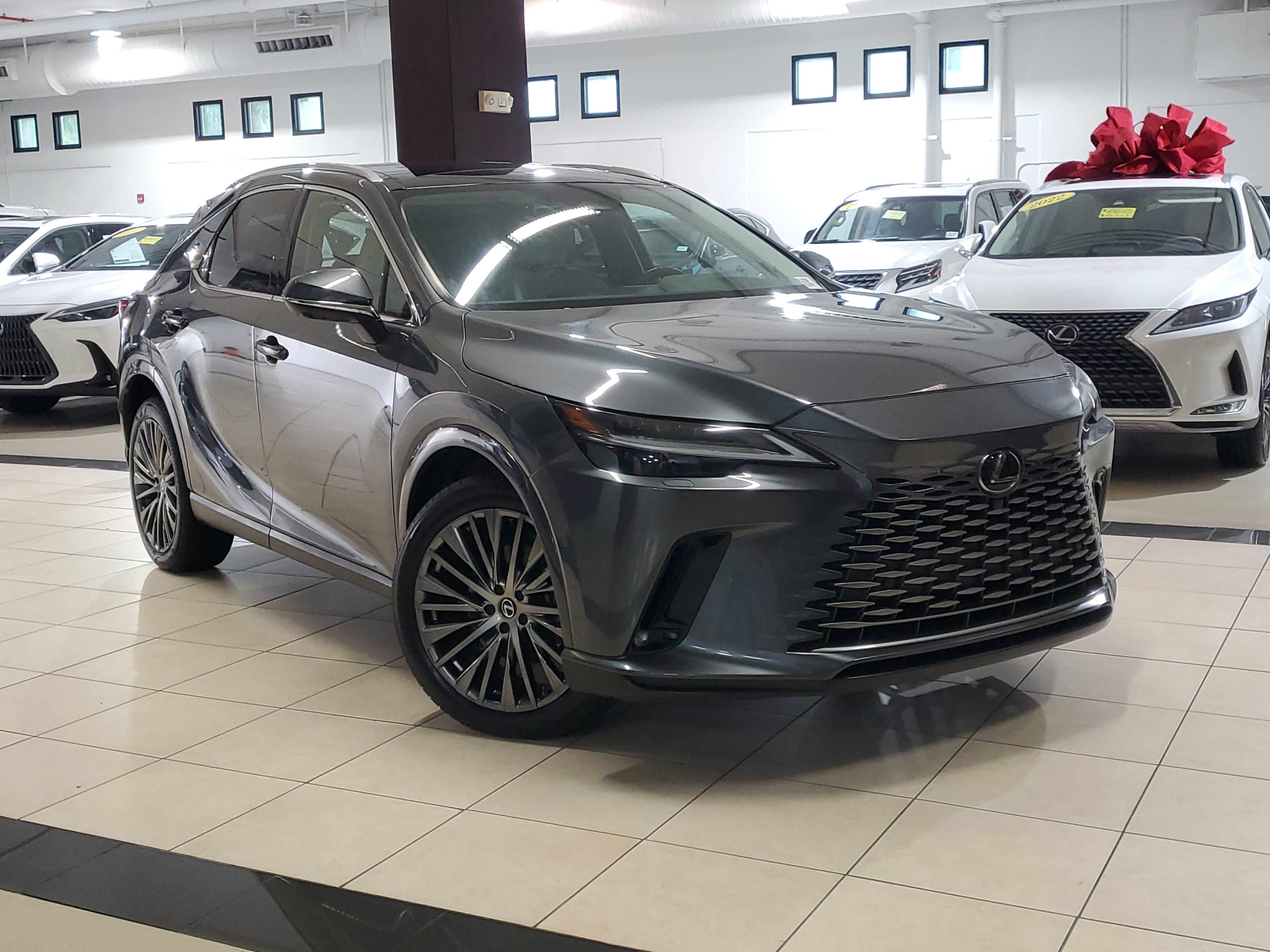 Used 2024 Cloudburst Gray Lexus RX 350 image 1