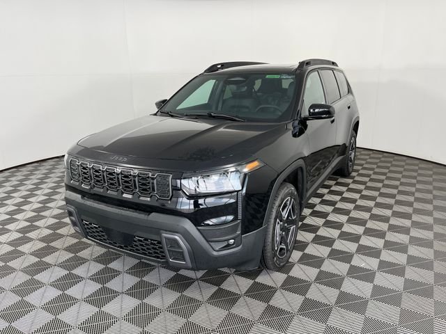 New 2026 Diamond Black Crystal Pearlcoat Jeep Limited image 5
