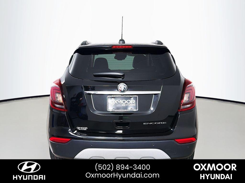 Used 2019 Black Carbon Metallic Buick Essence image 6