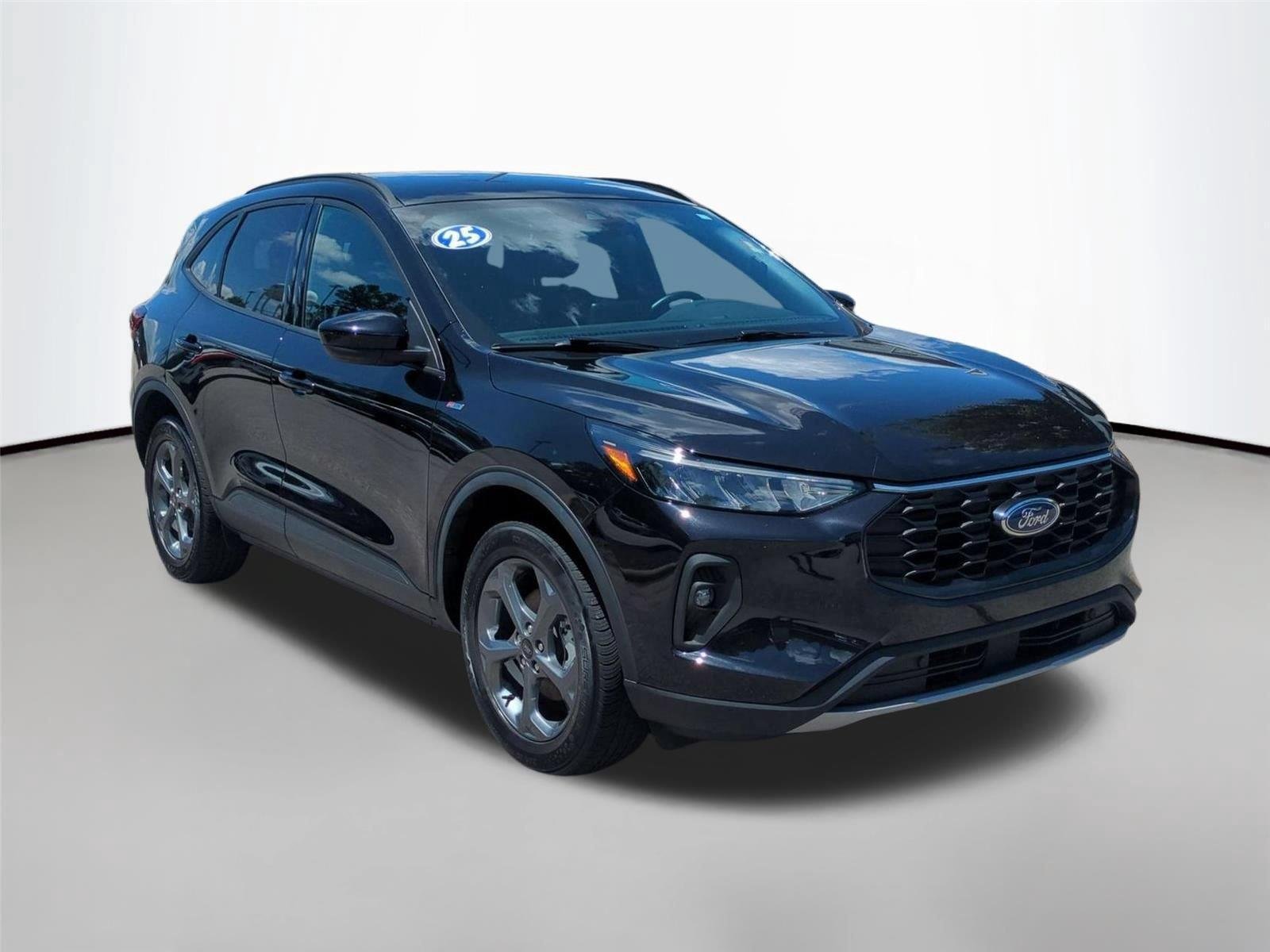 Used 2025 Agate Black Ford ST-Line Select image 7