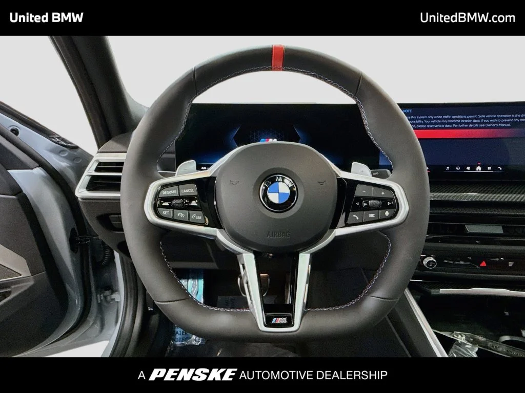 New 2026 Brooklyn Grey Metallic BMW M340i image 13