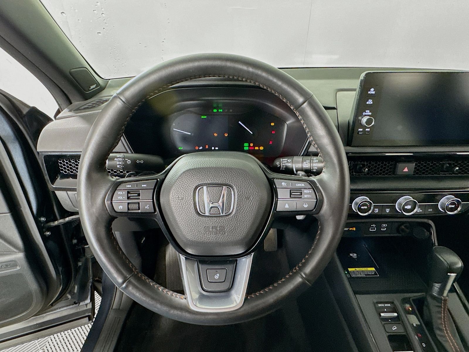 Used 2024 Meteorite Gray Metallic Honda Sport Touring image 12