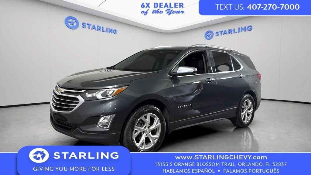 2020 Chevrolet Equinox Premier