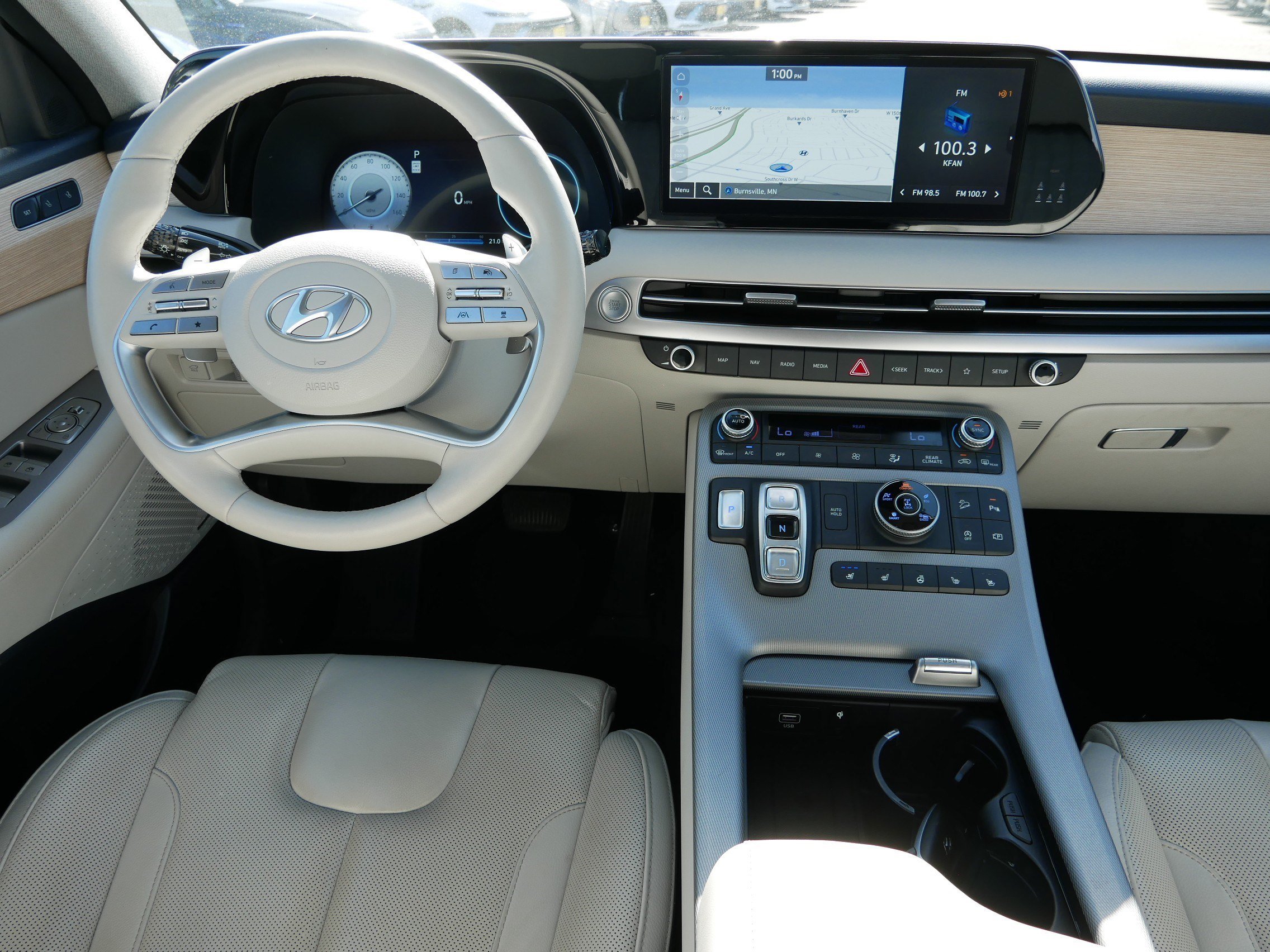 Certified Used 2023 Steel Graphite Hyundai Limited image 10