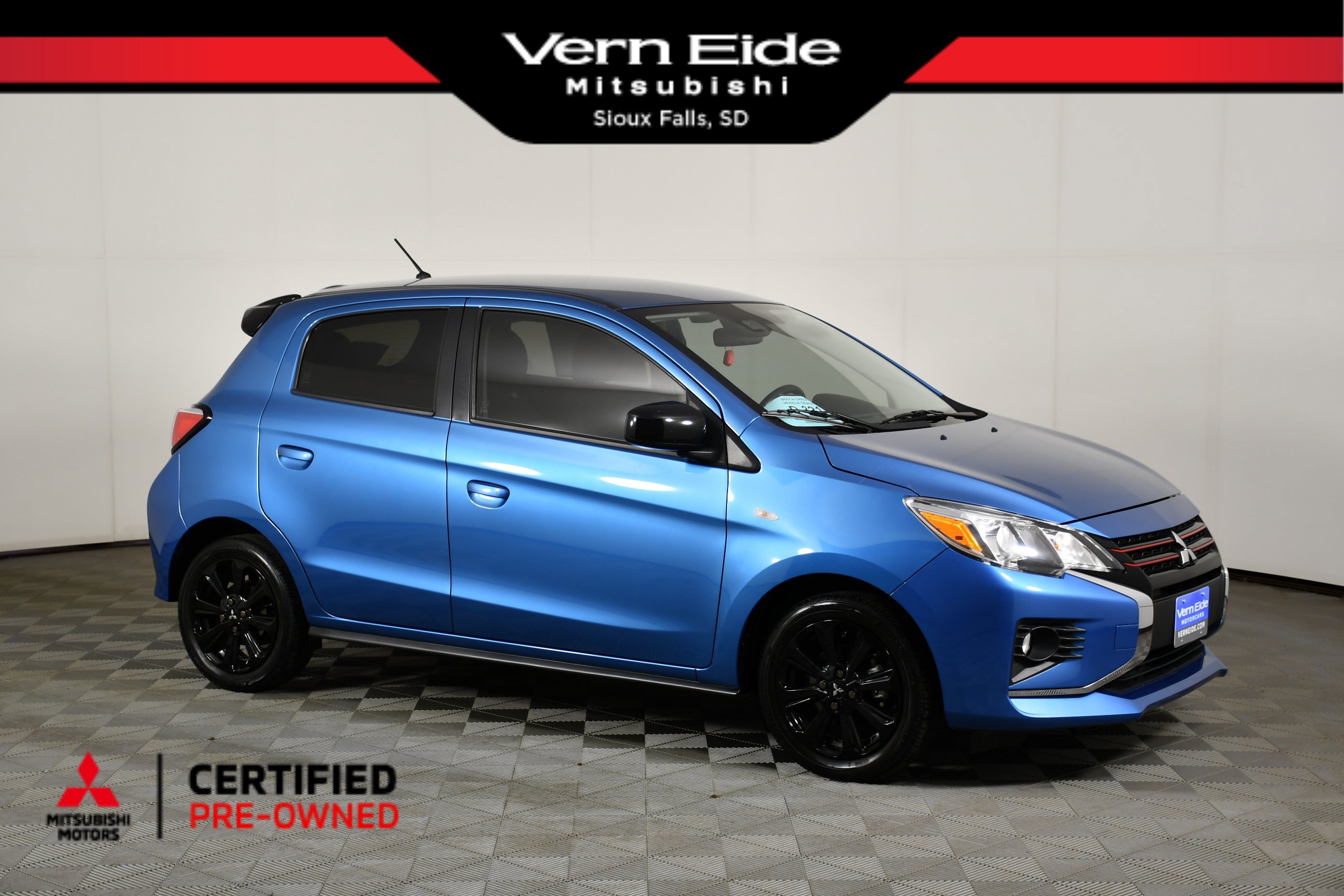 2022 Mitsubishi Mirage Black Edition CVT's photo