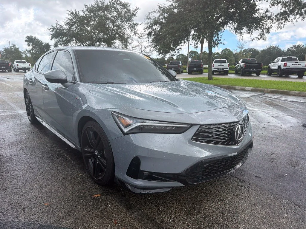 Used 2026 Urban Gray Pearl Acura w/A-Spec Package image 1