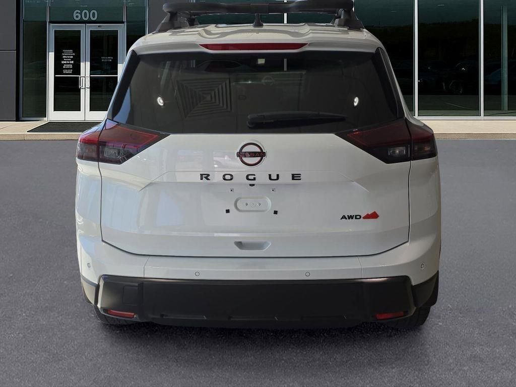 New 2026 Everest White Pearl TriCoat Nissan Rock Creek® image 6
