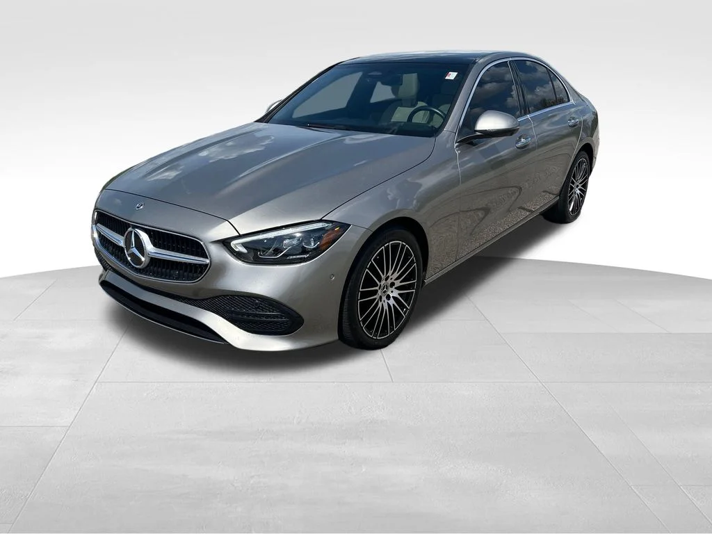 2024 Mercedes-Benz C-Class Sedan