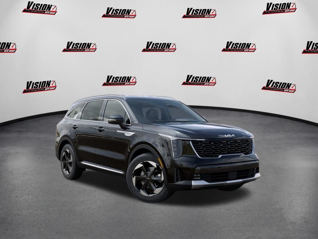 New 2026 Aurora Black Pearl Kia EX image 8