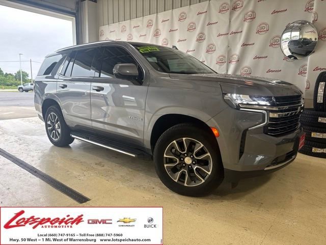 2021 Chevrolet Tahoe 4WD LT's photo