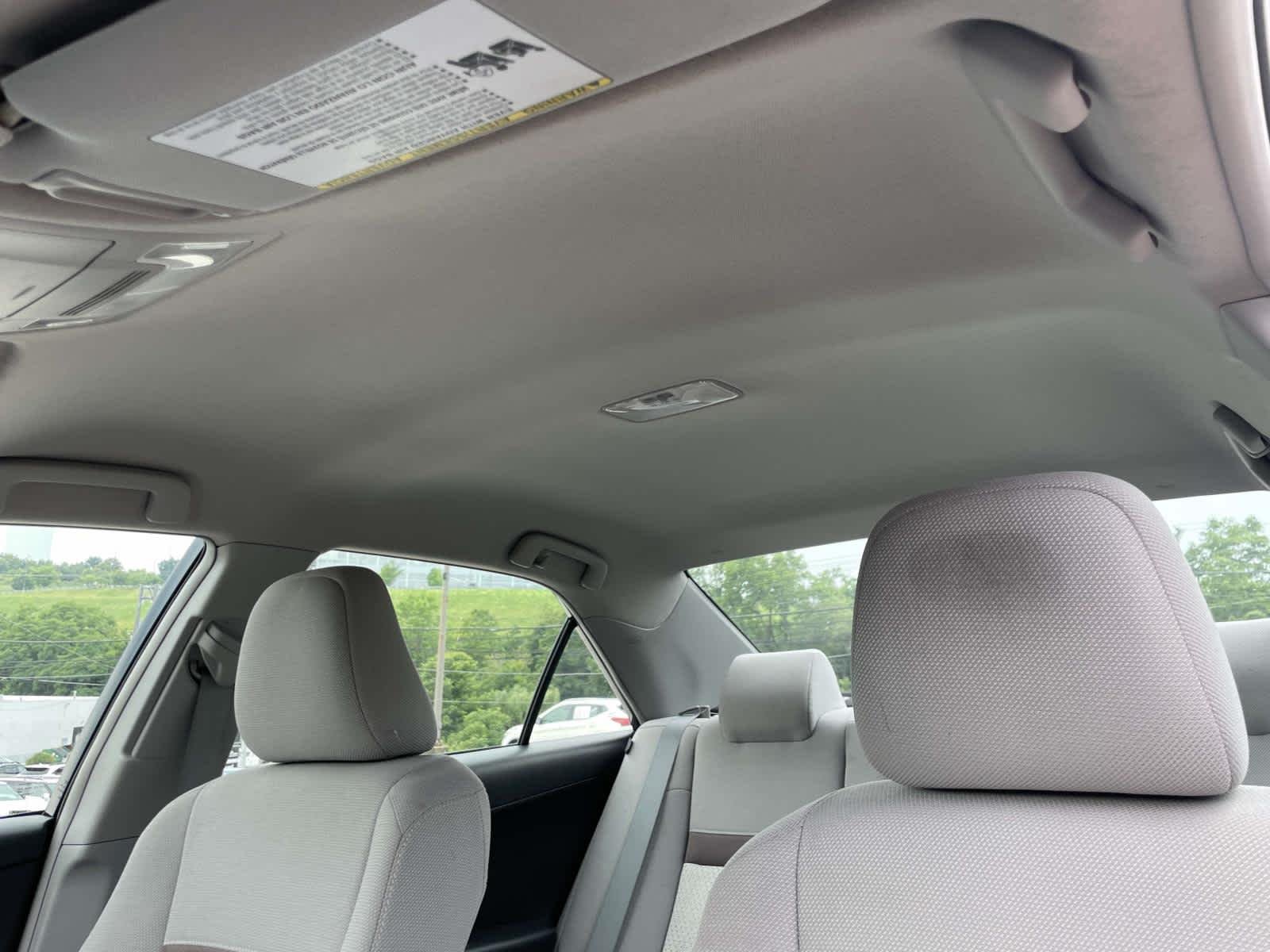Used 2012 Cosmic Gray Mica Toyota LE image 5