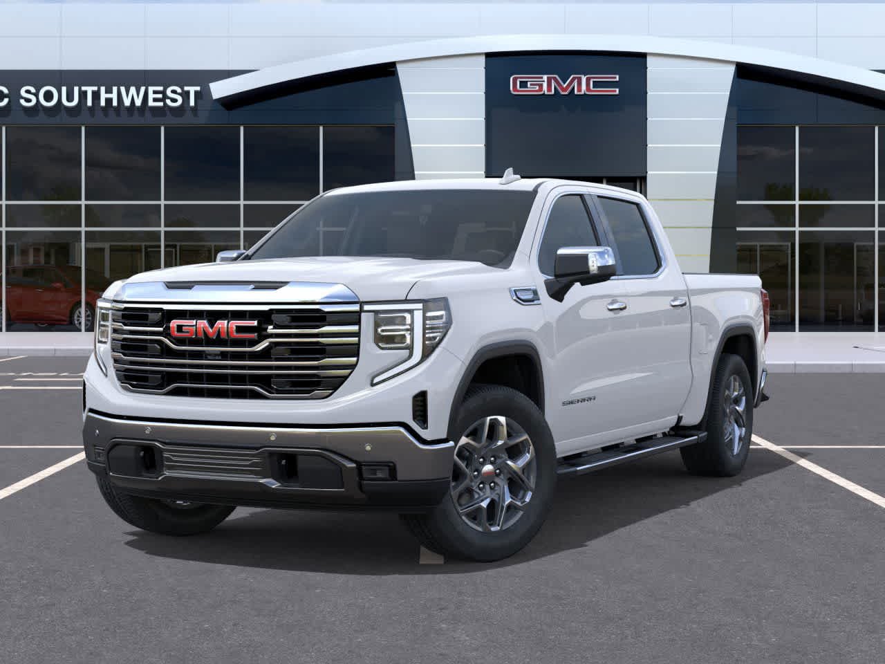 2026 GMC Sierra 1500 SLT - Photo 6