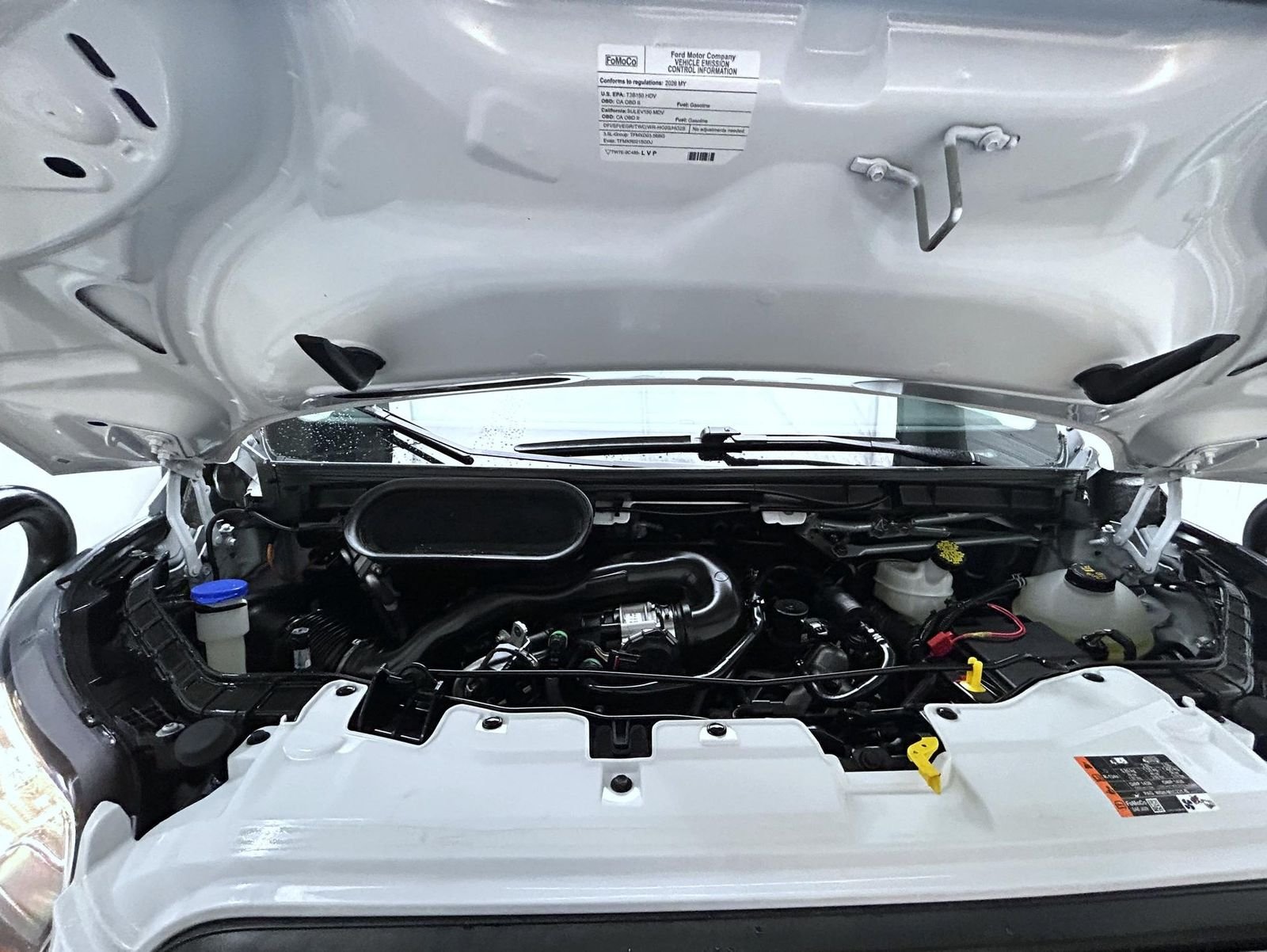 Used 2026 White Ford Base image 23