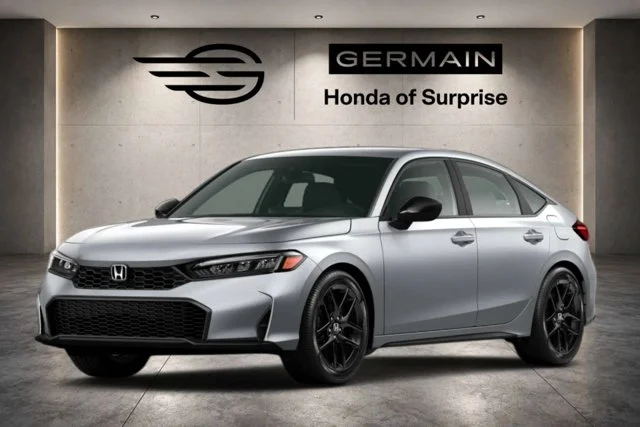 New 2026 Solar Silver Metallic Honda Sport image 5