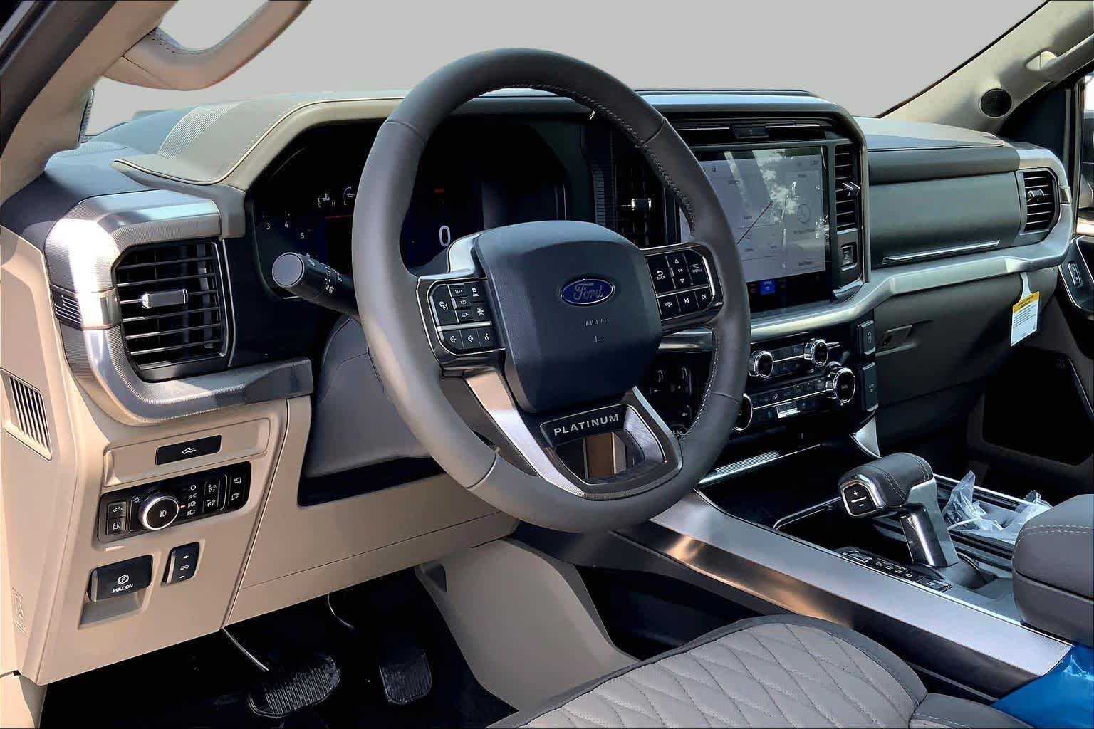 New 2026 Agate Black Metallic Ford Platinum® image 6