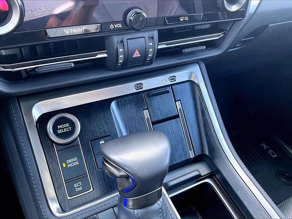 Used 2024 Silver Lexus 550 Premium+ image 28