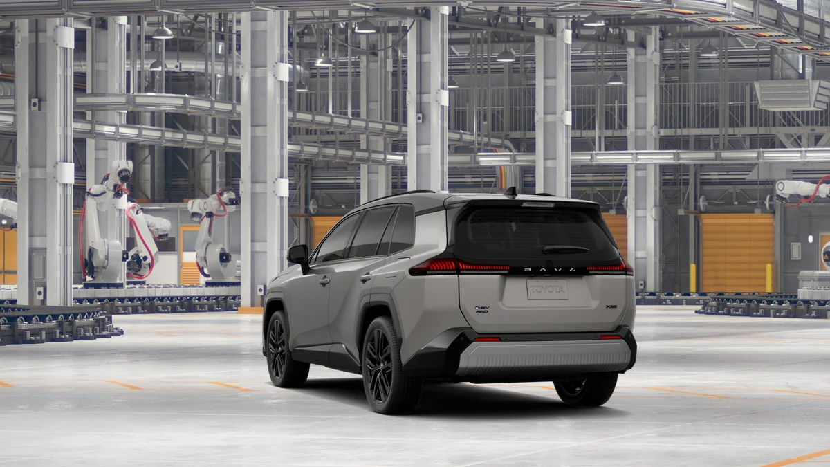 New 2026 Meteor Shower with Midnight Black Metallic roof Toyota XSE image 7