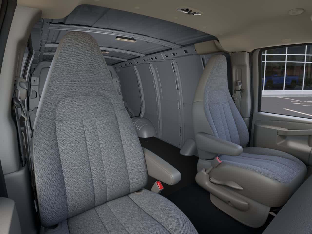 2025 Chevrolet Express Cargo Work Van - Photo 16