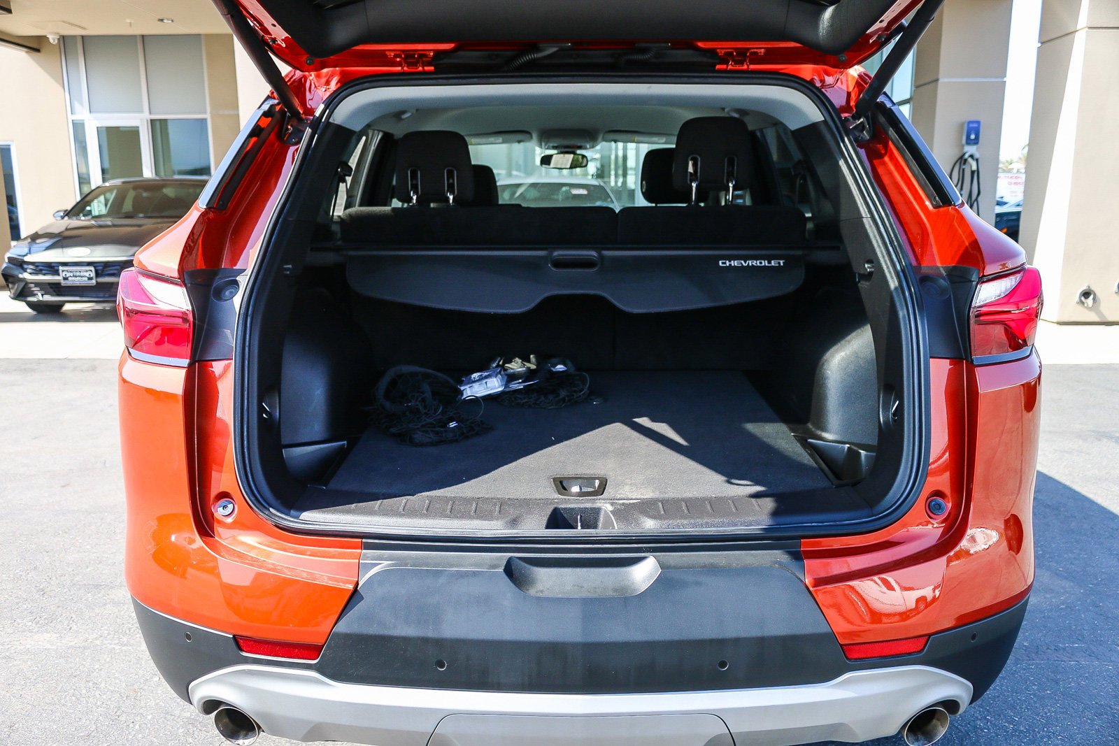 Used 2021 Cayenne Orange Metallic Chevrolet LT image 18