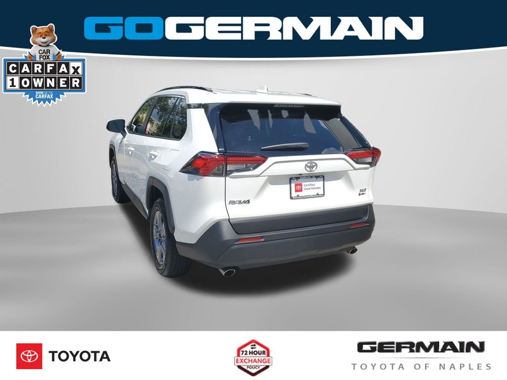Certified Used 2025 White Toyota XLE image 11