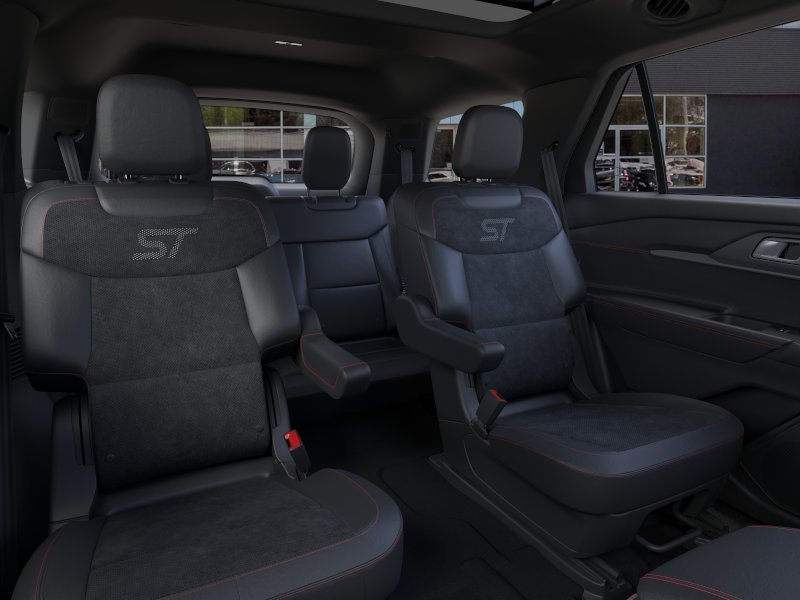 New 2026 Star White Metallic Tri-Coat Ford ST image 11