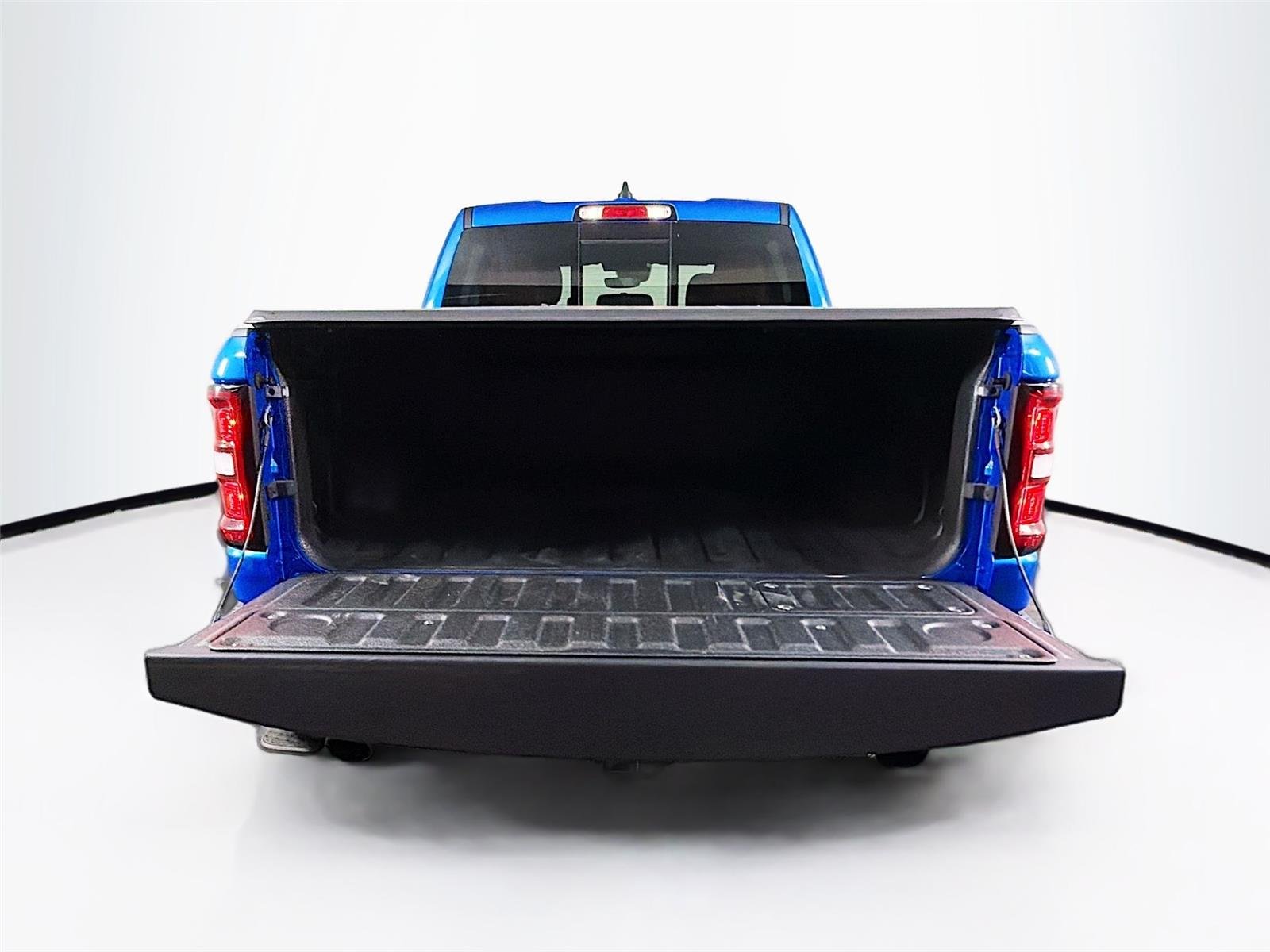 Used 2025 Hydro Blue Pearlcoat Ram Rebel image 28
