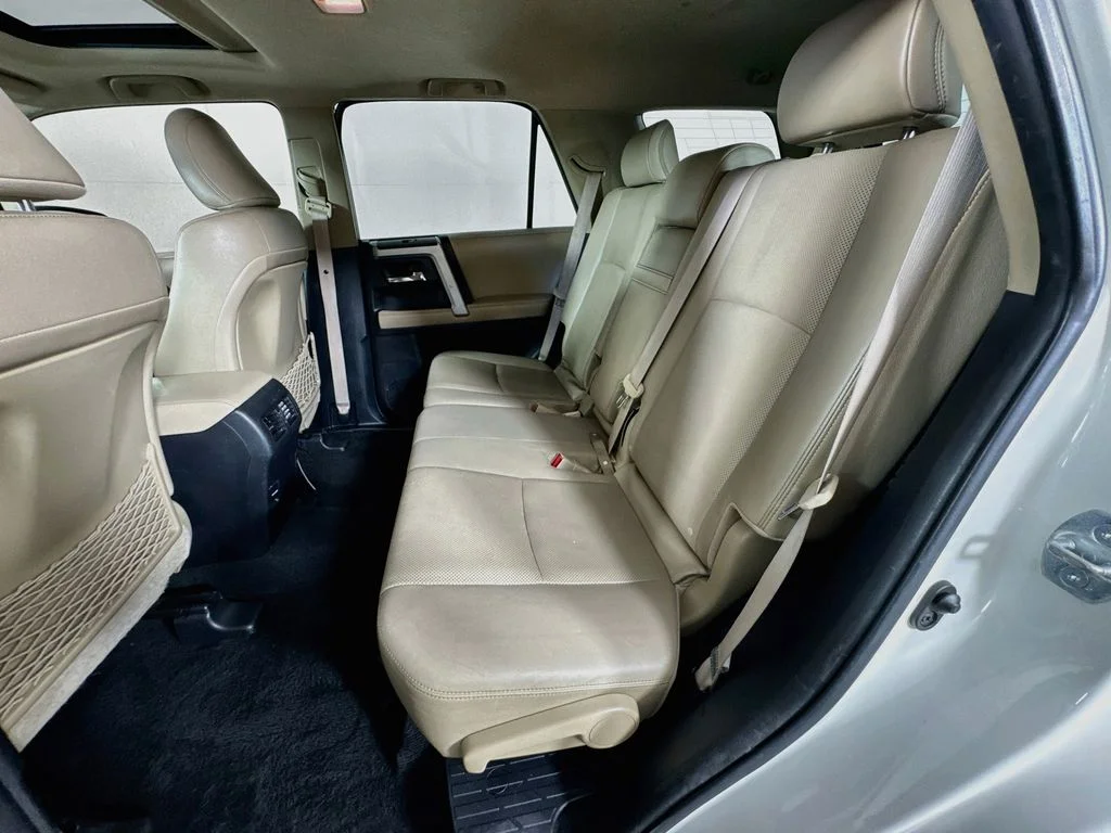 Used 2014 White Toyota Limited image 31