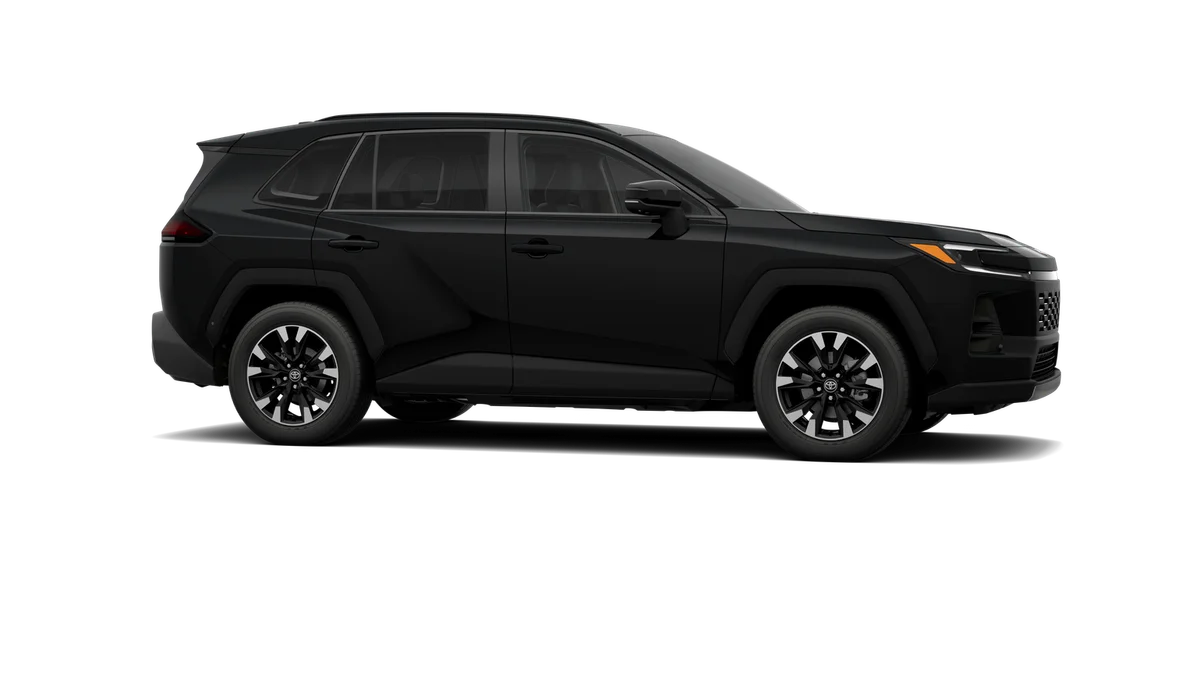 New 2026 Midnight Black Metallic Toyota Limited image 13