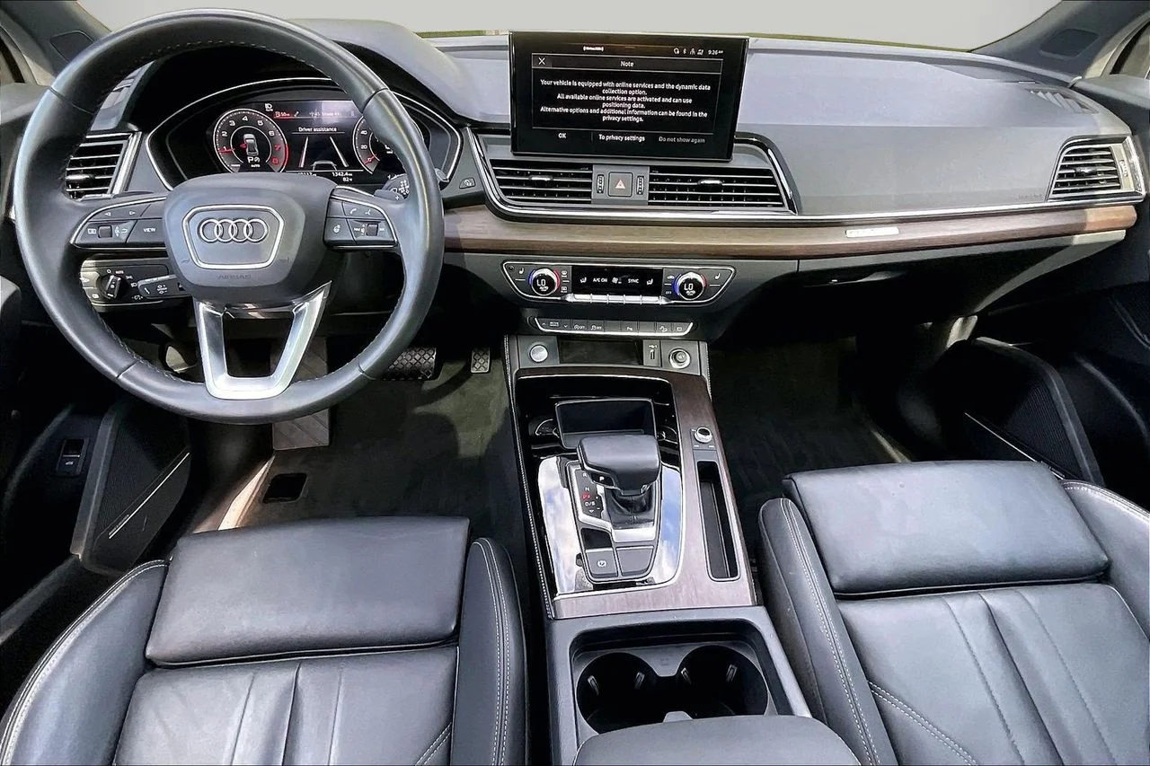 Used 2023 Gray Audi 45 S line Premium Plus image 16