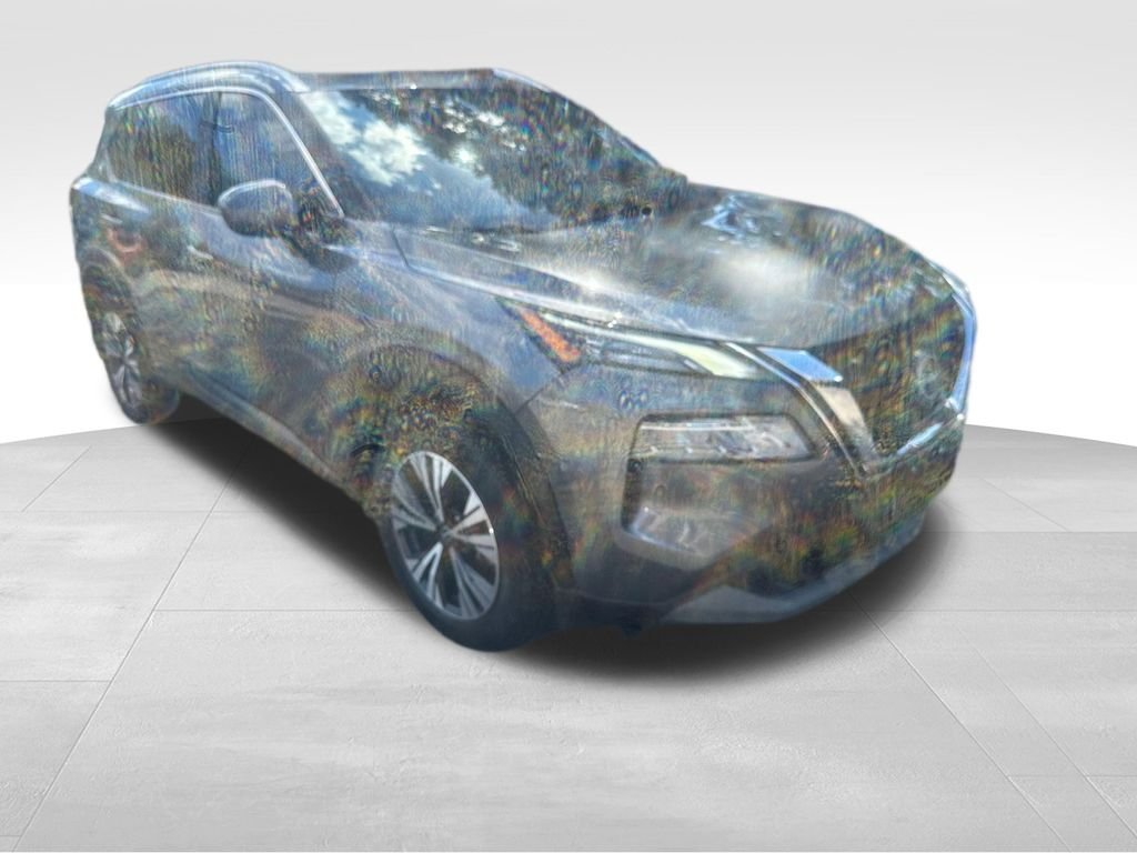 Used 2023 Gray Nissan SV image 36