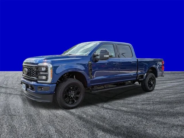 New 2026 Argon Blue Metallic Ford F-350® Lariat® image 8