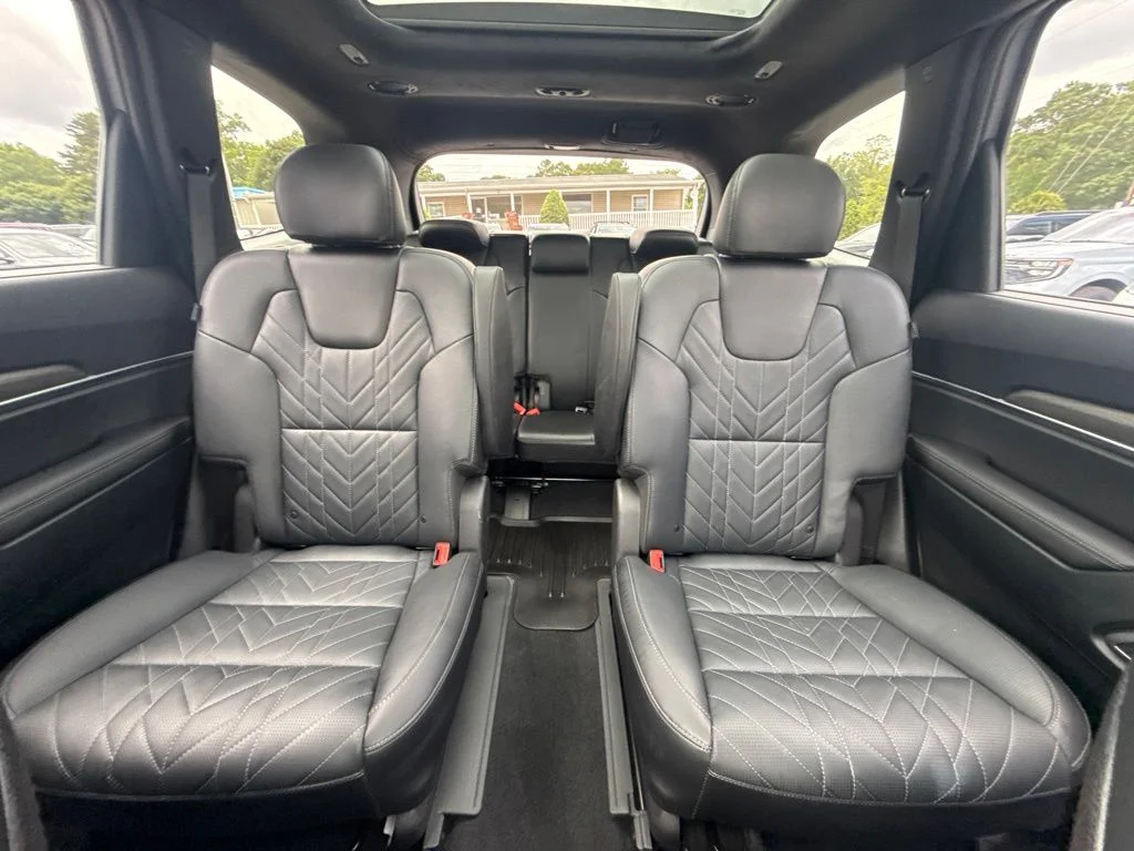 Used 2025 Gray Kia SX-Prestige X-Line image 7
