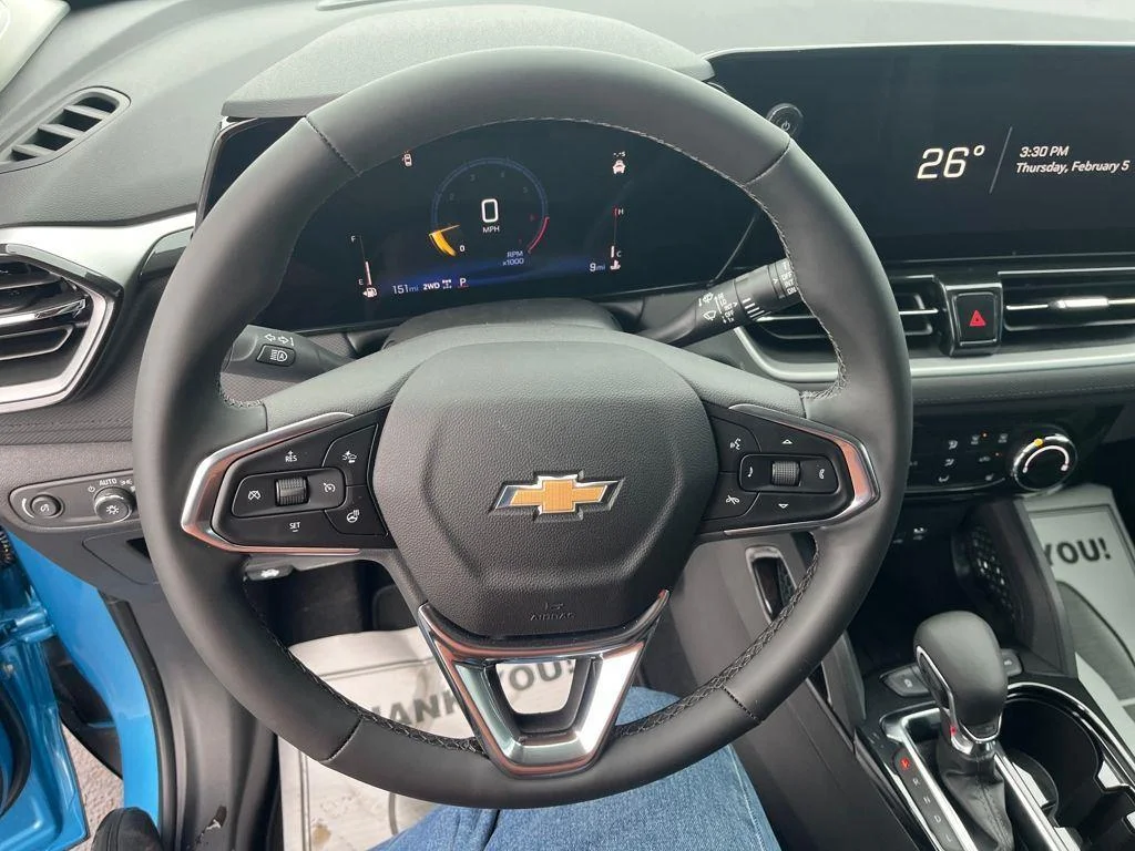 New 2026 Marina Blue Metallic Chevrolet LT image 9