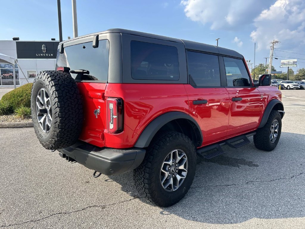 Certified Used 2023 Race Red Ford Badlands image 4