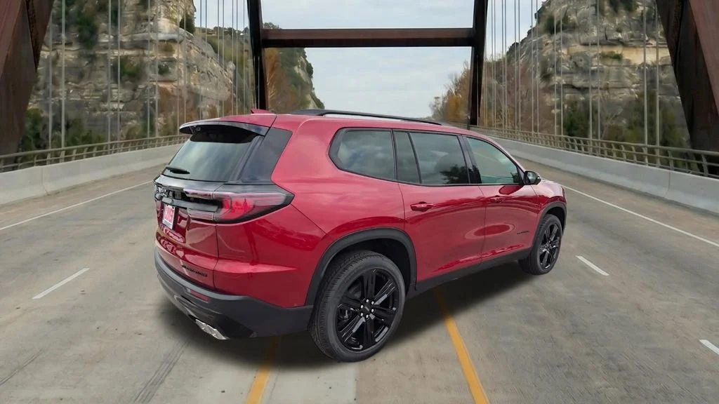 New 2026 Volcanic Red Tintcoat GMC Elevation image 10