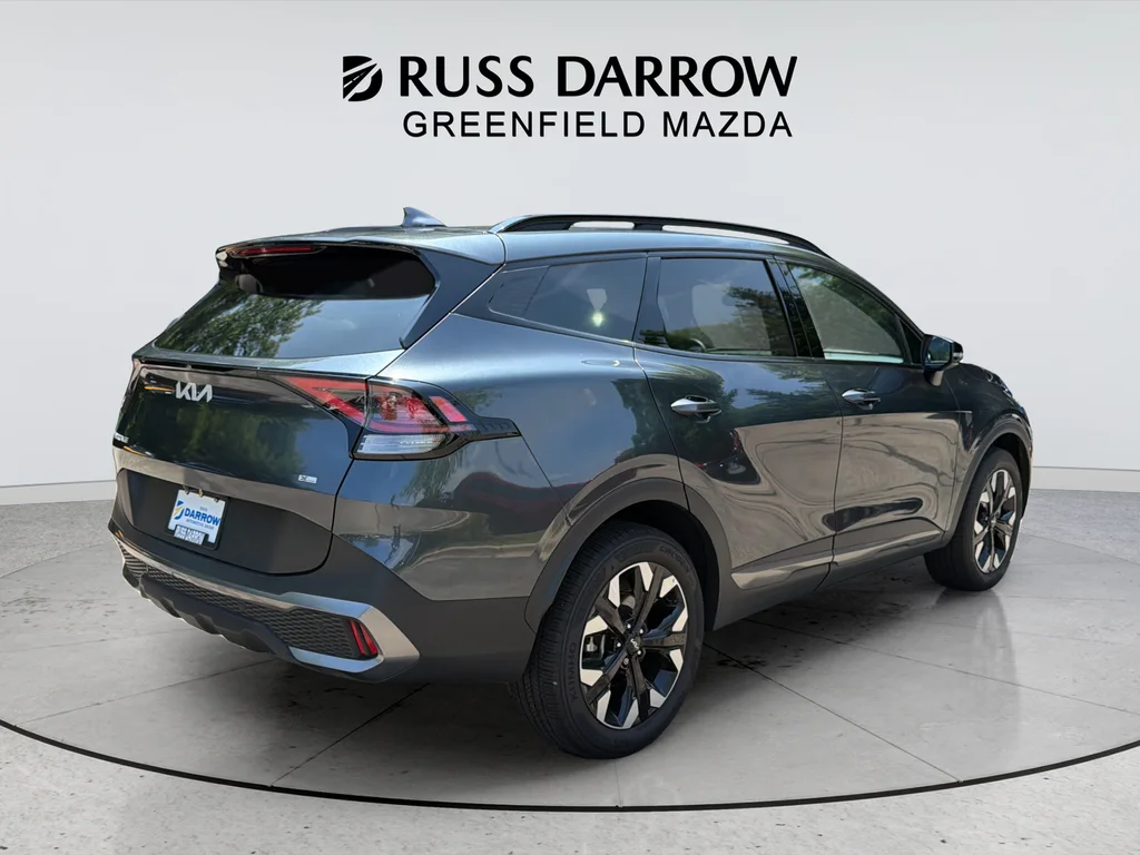 Used 2024 Gray Kia X-Line image 6