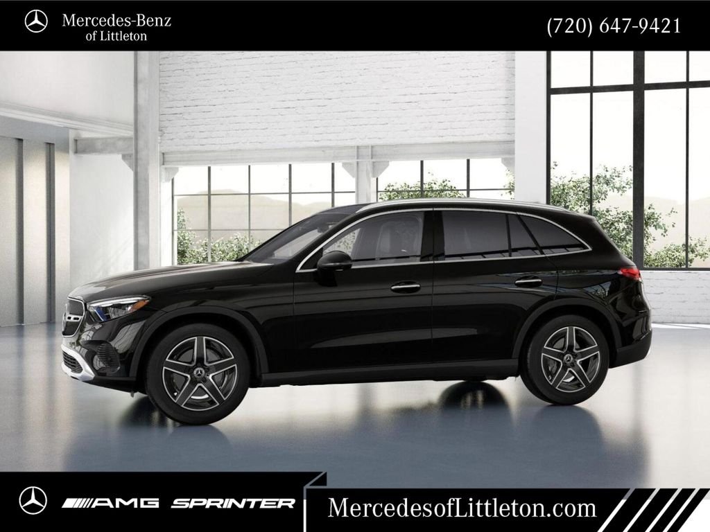 New 2026 Black Mercedes-Benz GLC 300 image 36