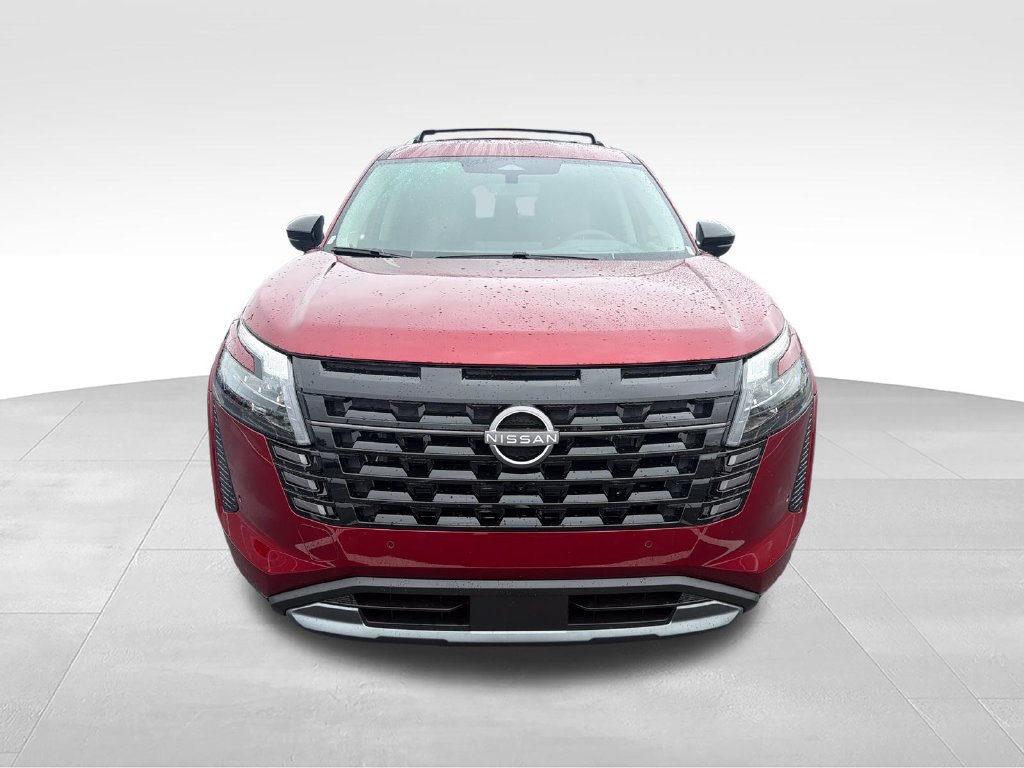 New 2026 Red Nissan Platinum image 8