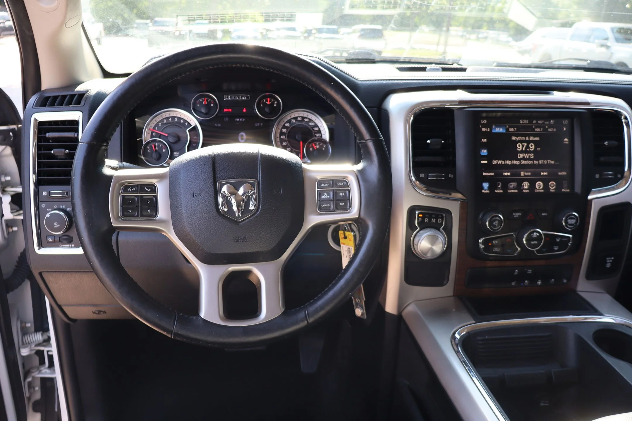 Used 2017 White Ram Laramie image 20