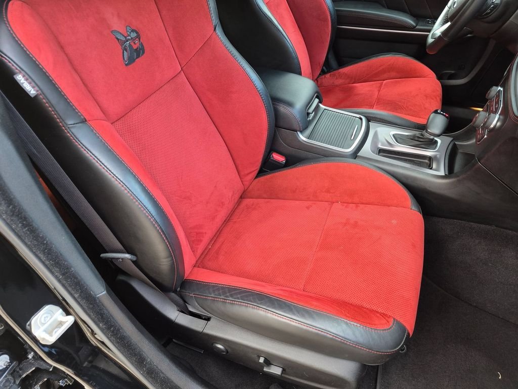 Used 2023 Black Dodge R/T Scat Pack Widebody image 34