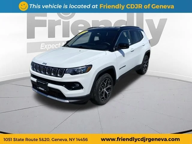 Used 2024 White Jeep Limited image 1