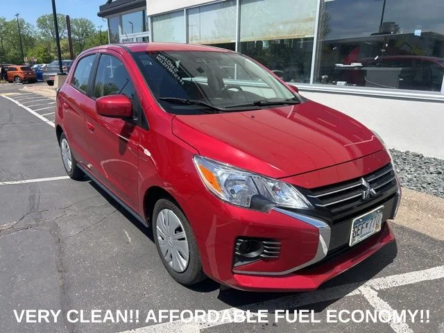 2021 Mitsubishi Mirage ES CVT's photo