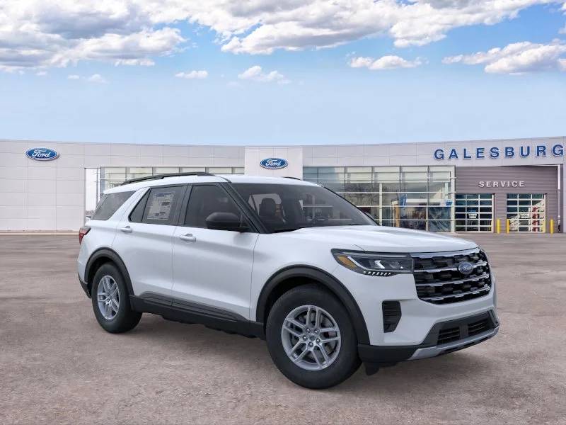 New 2026 Space White Metallic Ford Active image 32