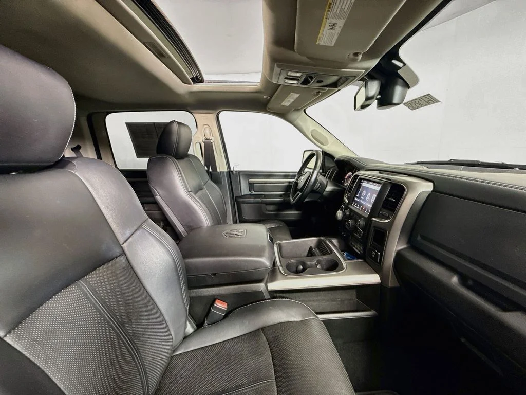 Used 2018 Maximum Steel Metallic Clearcoat Ram Sport image 29